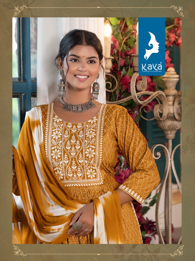 Gulnaaz By Kaya Designer Readymade Suits Catalog